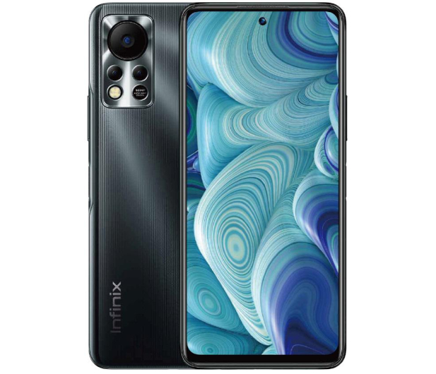 Infinix HOT 11S NFC 4/64GB Polar Black - 1059710 - zdjęcie